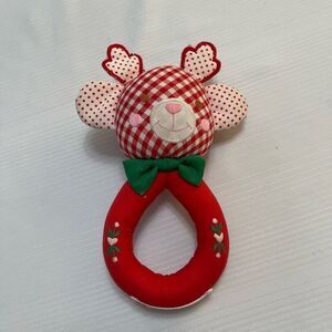 House Of Hatten Deer Rattle VTG